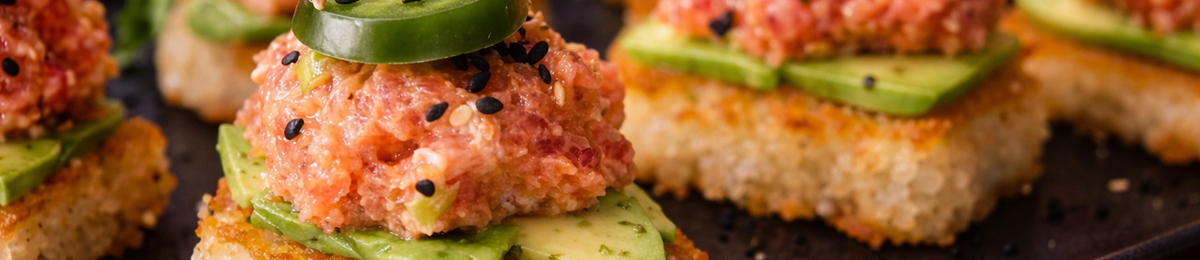 Japanese appetizers at Mizumi Sushi Encino