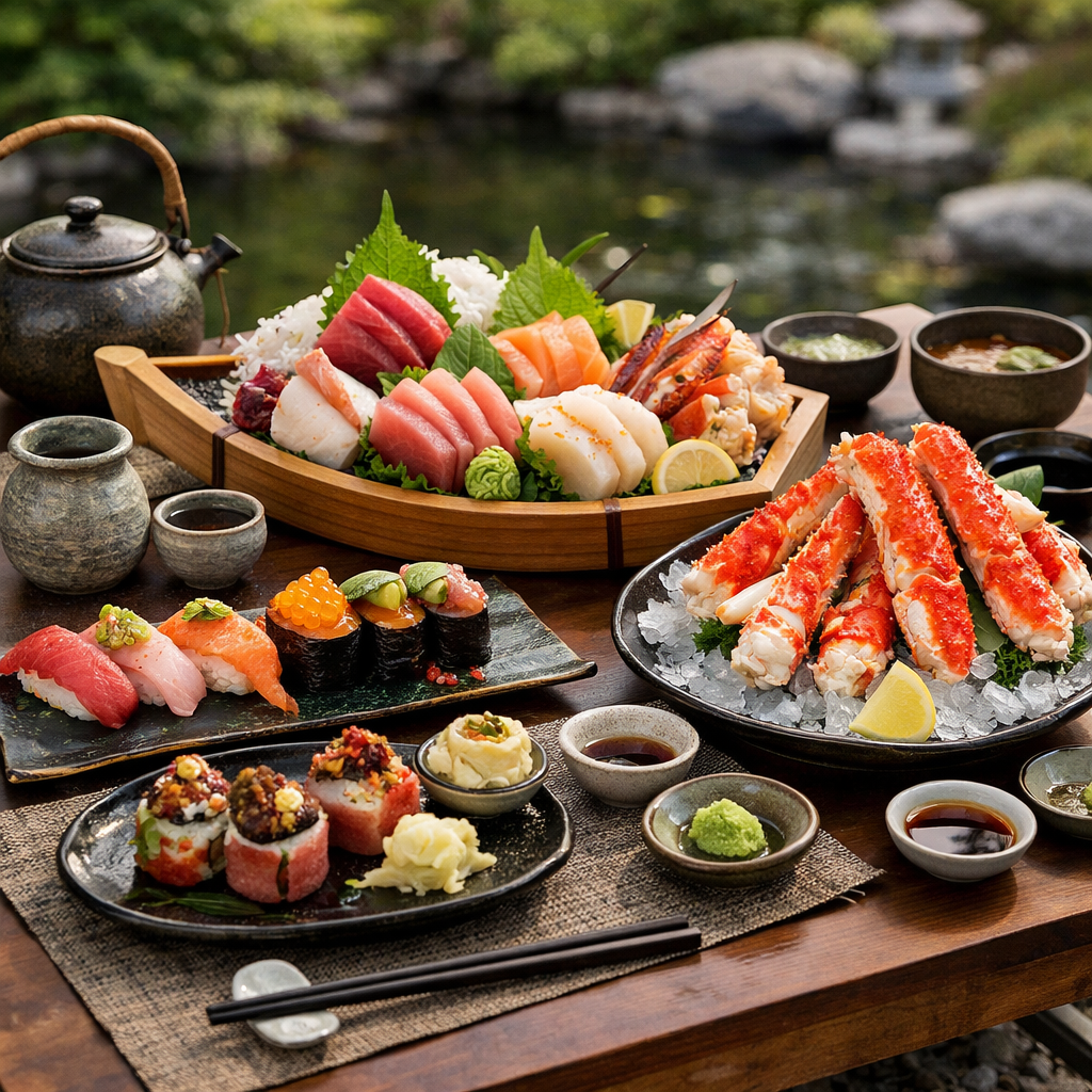 Mizumi Sushi Encino interior and omakase dining experience