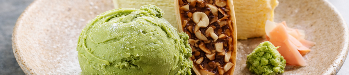 Desserts at Mizumi Sushi Encino