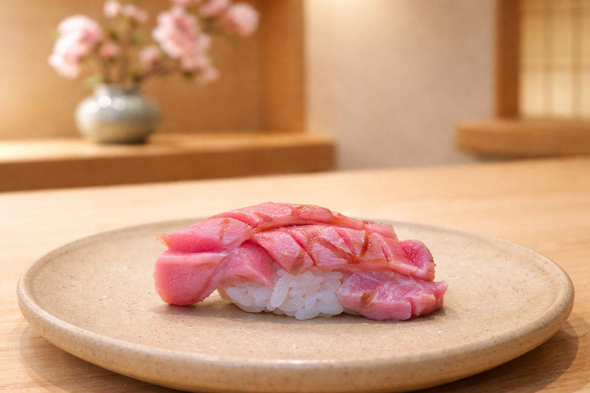 Mizumi Sushi Interior