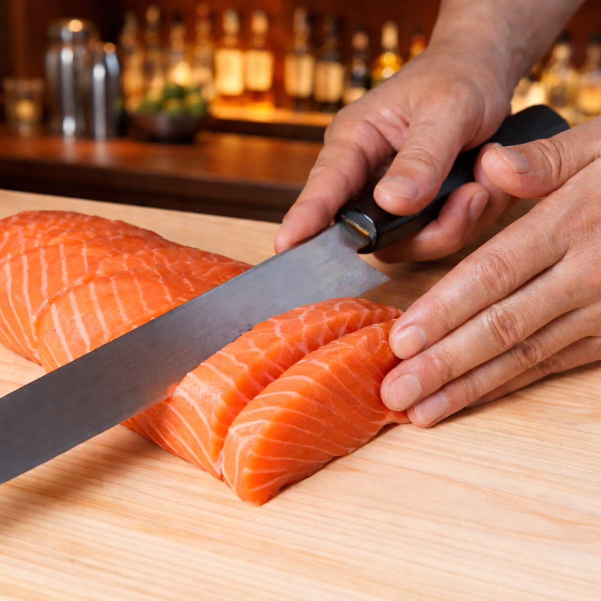 Premium sushi and omakase experience at Mizumi Sushi Encino