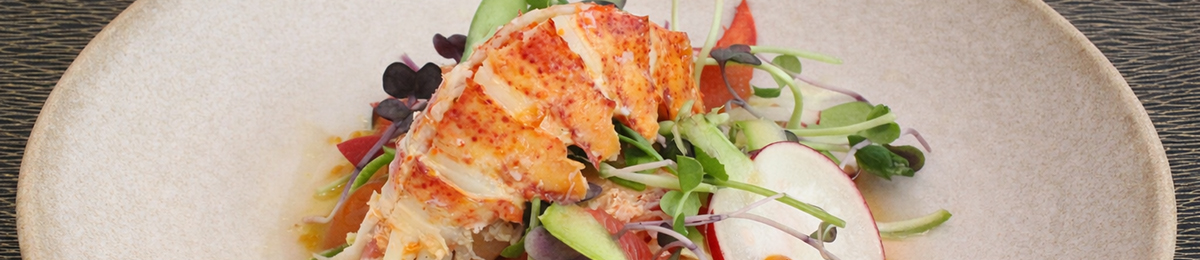 Japanese salads at Mizumi Sushi Encino