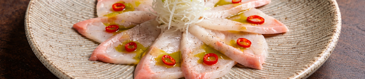 Signature sashimi at Mizumi Sushi Encino