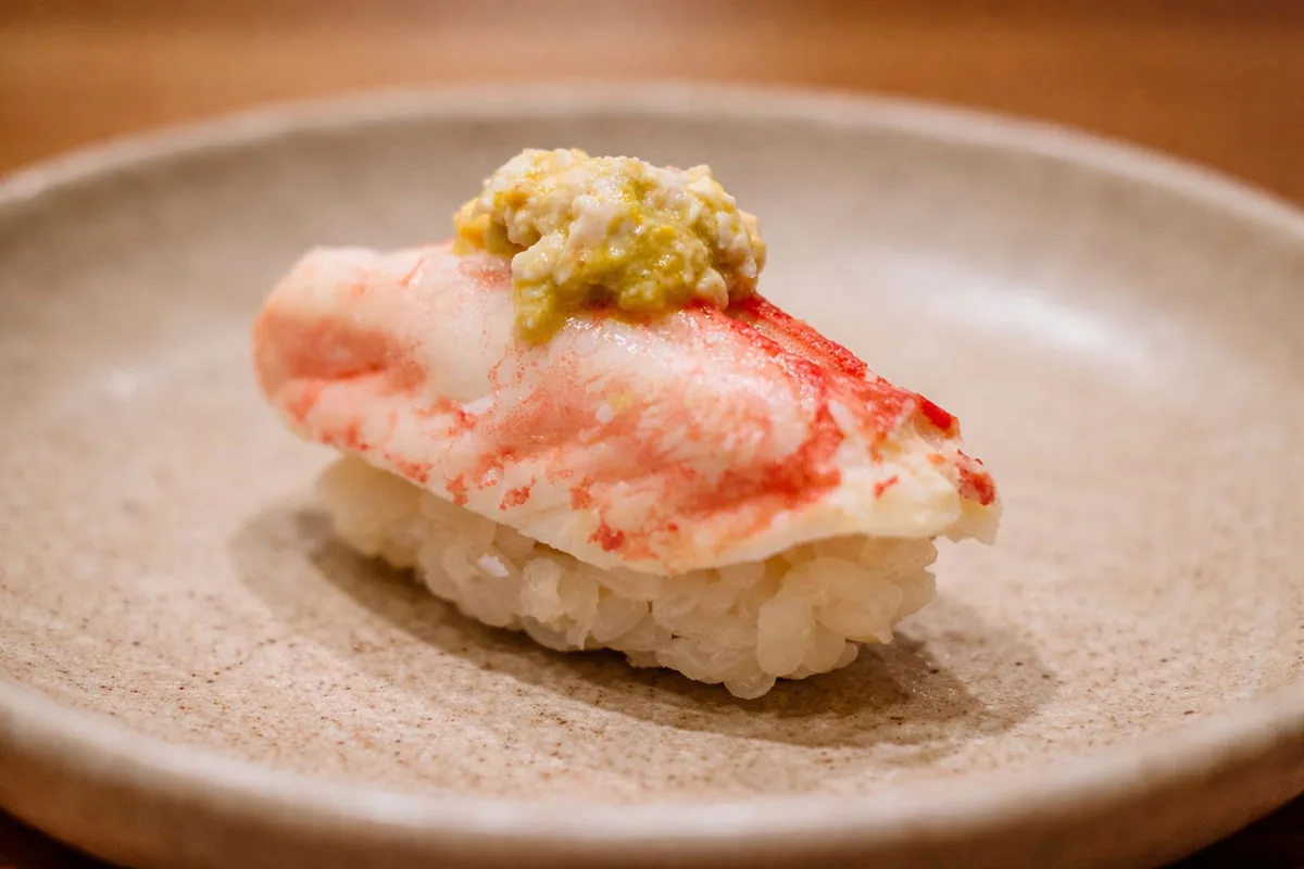 Mizumi Sushi omakase dining gallery image 1