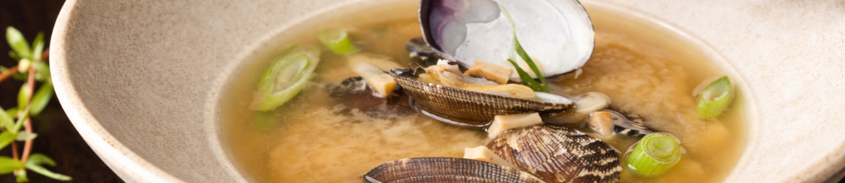 Japanese soups at Mizumi Sushi Encino